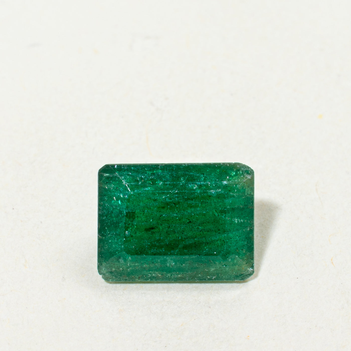 Loose Emerald Cut Emerald | 4.38ct