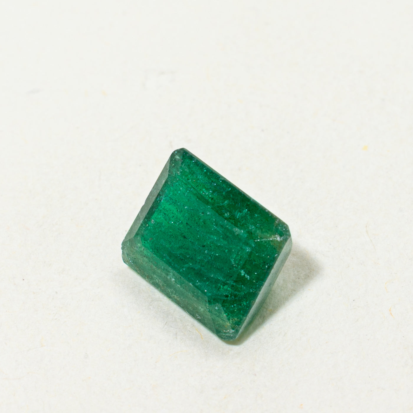 Loose Emerald Cut Emerald | 4.38ct