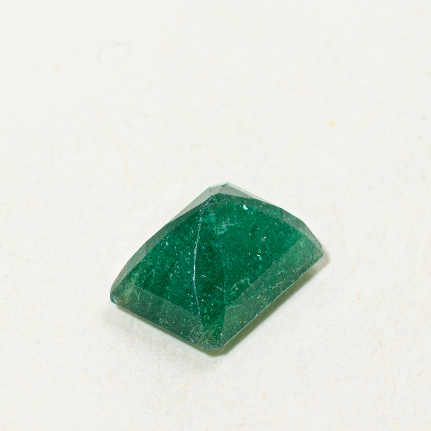 Loose Emerald Cut Emerald | 4.38ct