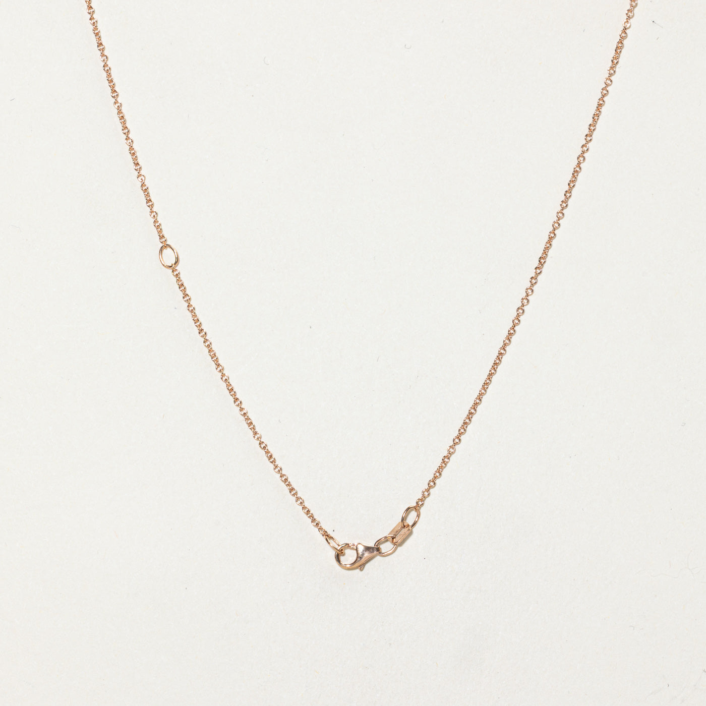 'Effy' Synthetic Ruby & Diamond Crab Pendant Necklace | 0.16ctw, 0.004ctw | 18"