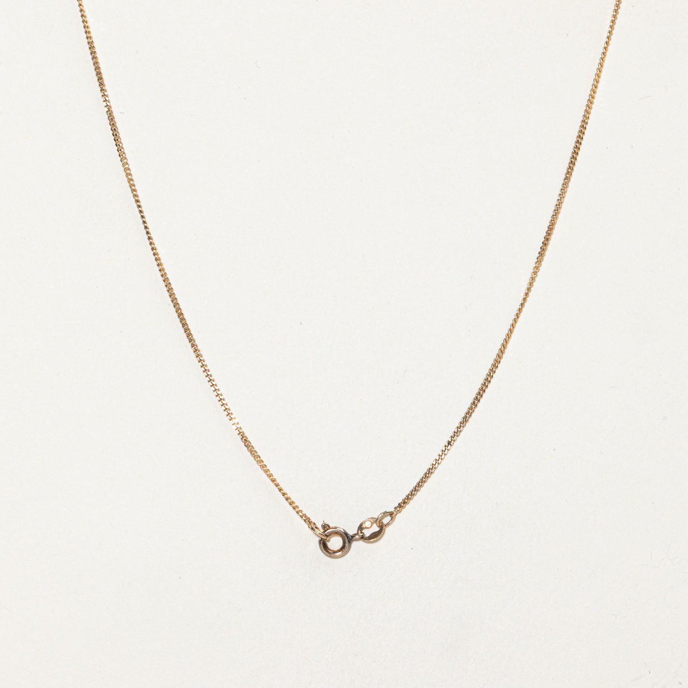 Diamond Bird Pendant Necklace | 0.01ct | 16.5"