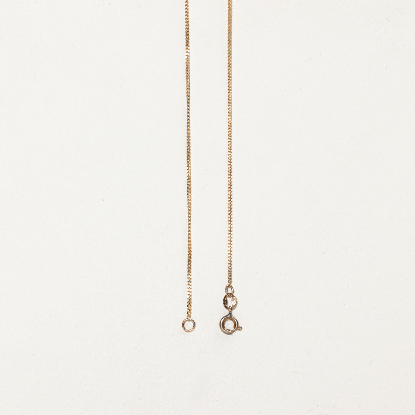 Diamond Bird Pendant Necklace | 0.01ct | 16.5"