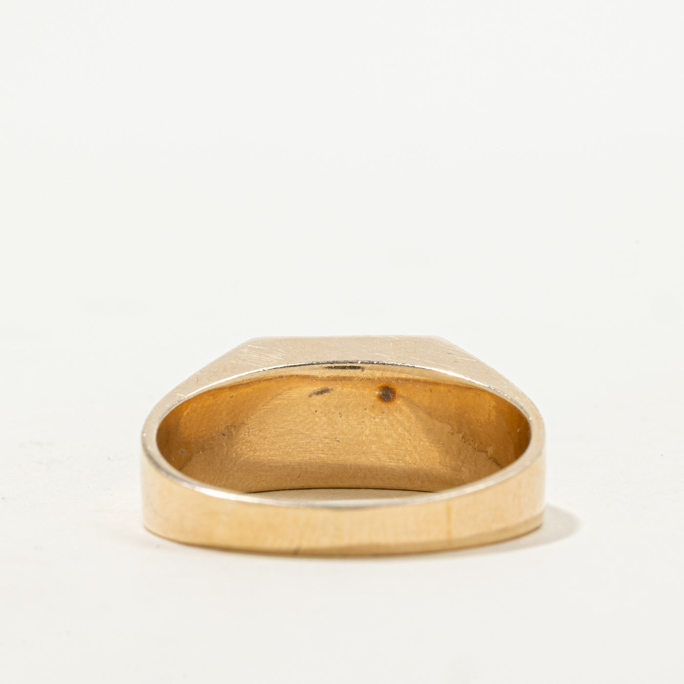 Diamond Star Signet Ring | 0.32ctw | SZ 12