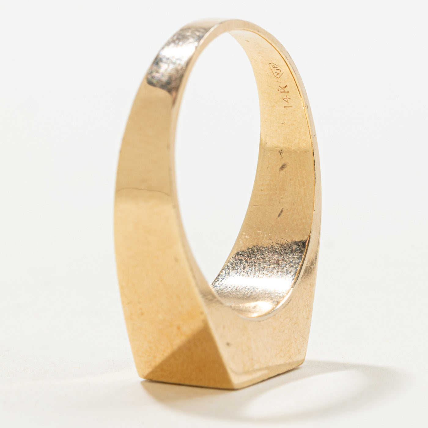 Diamond Star Signet Ring | 0.32ctw | SZ 12