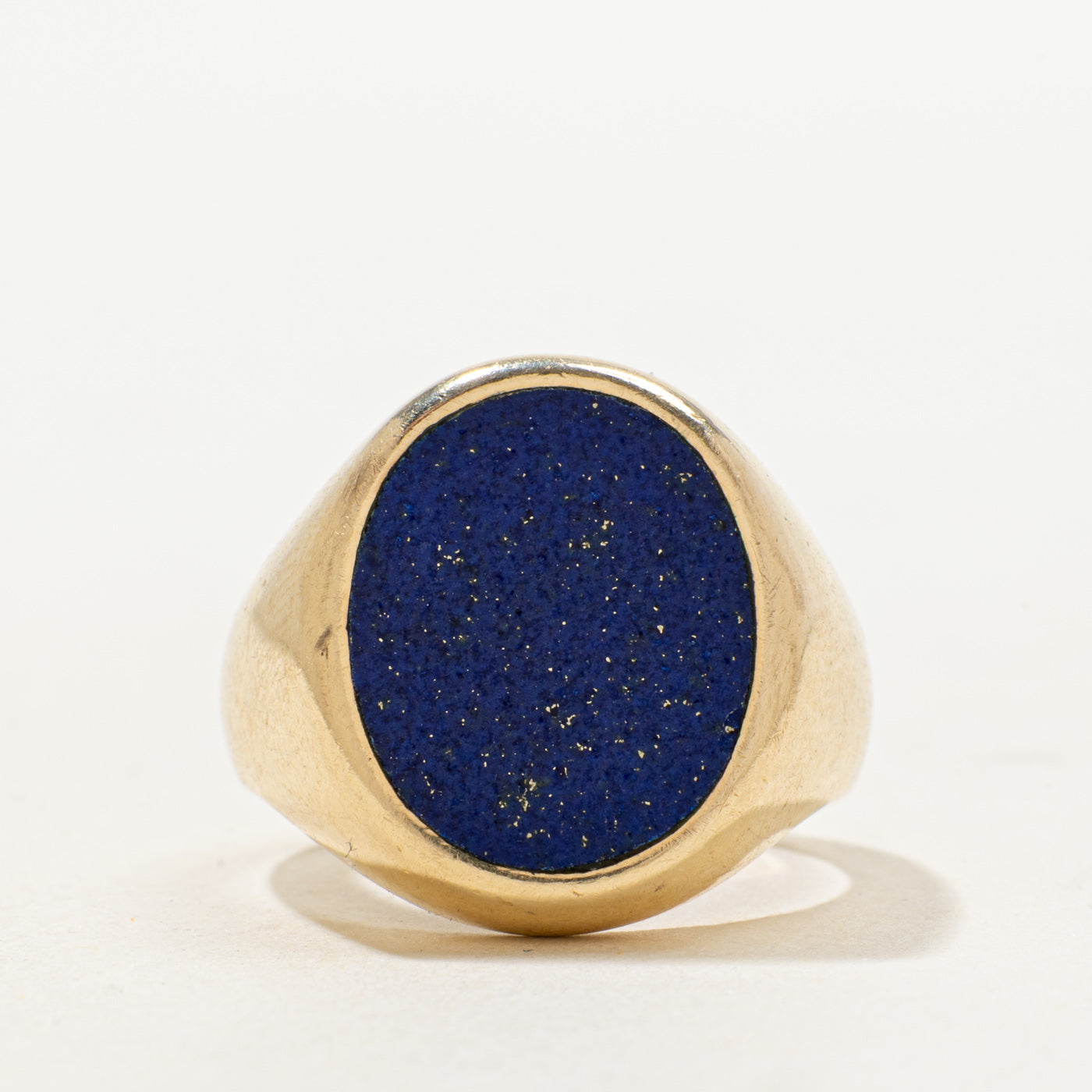 Lapis Lazuli Signet Ring | 2.53ct | SZ 5.5
