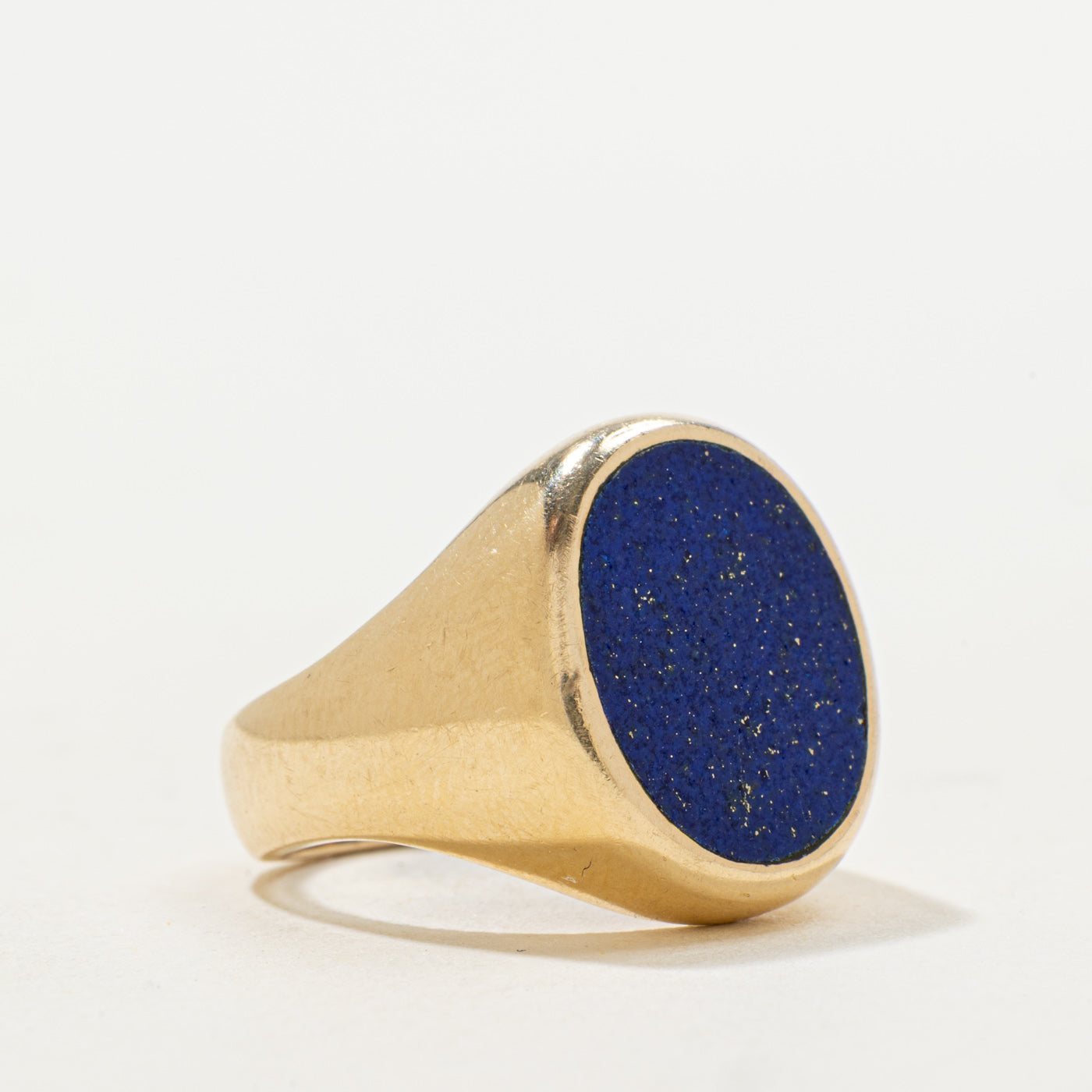 Lapis Lazuli Signet Ring | 2.53ct | SZ 5.5