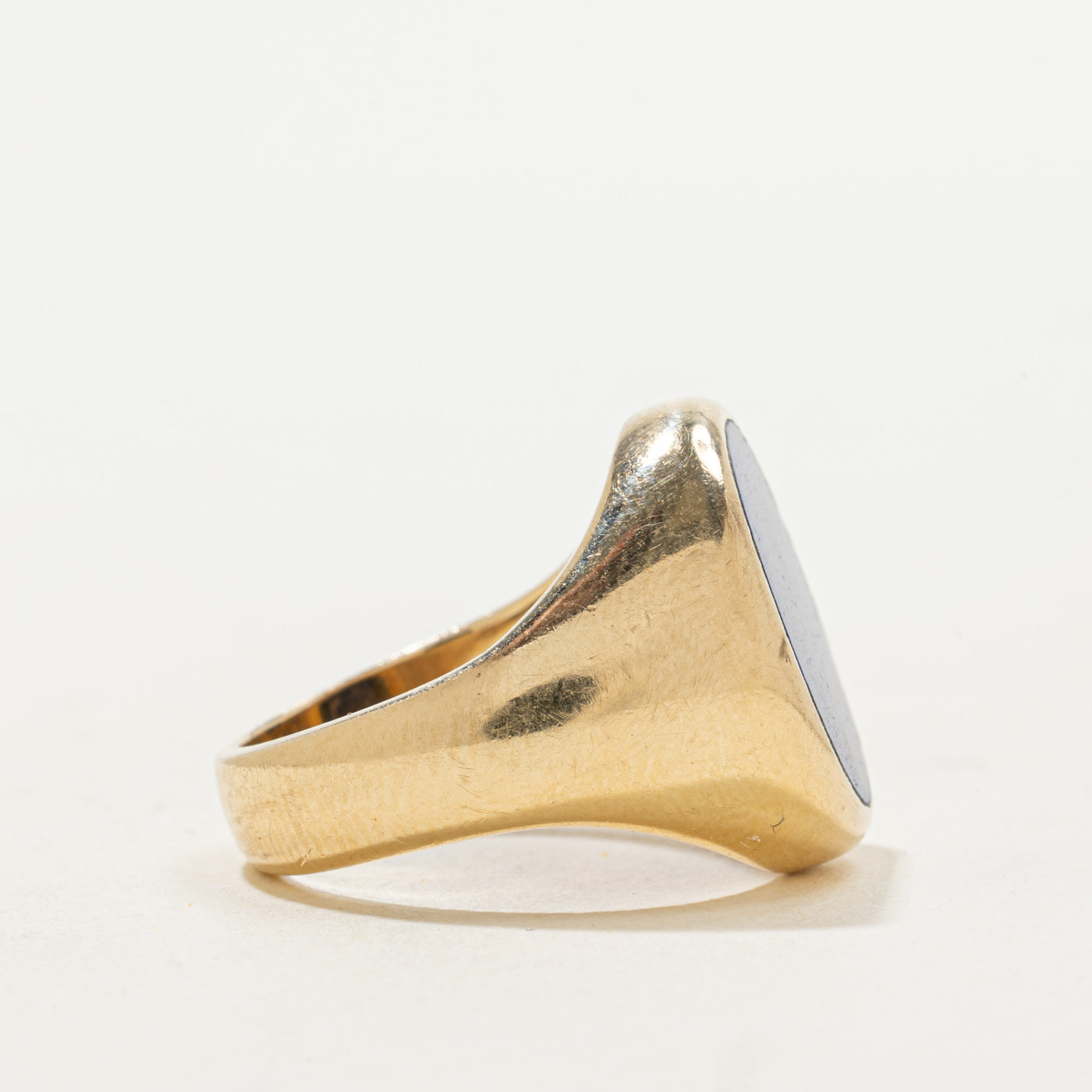 Lapis Lazuli Signet Ring | 2.53ct | SZ 5.5