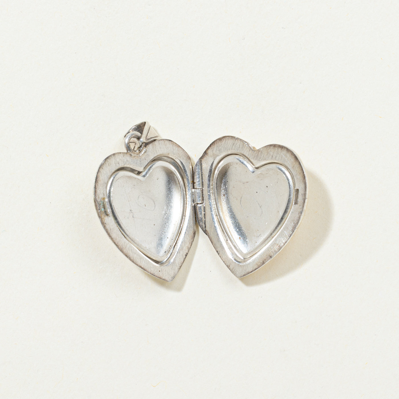Sterling Silver & 14k Gold Heart Locket