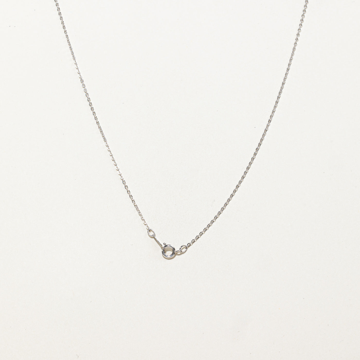 Sterling Silver Heart Locket Necklace | 18"