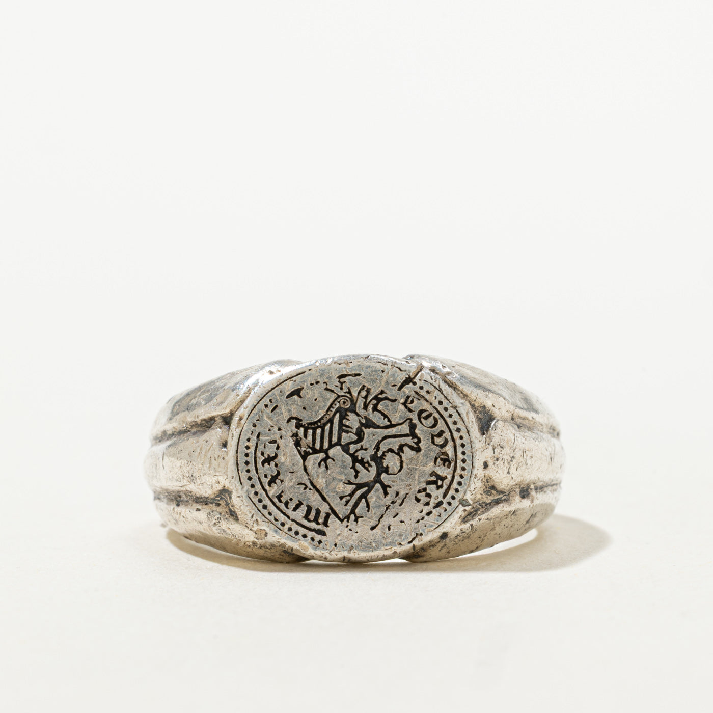 'Salty Dagger' True North Ring | SZ 10.5