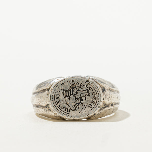 Salty Dagger' True North Ring | SZ 10.5