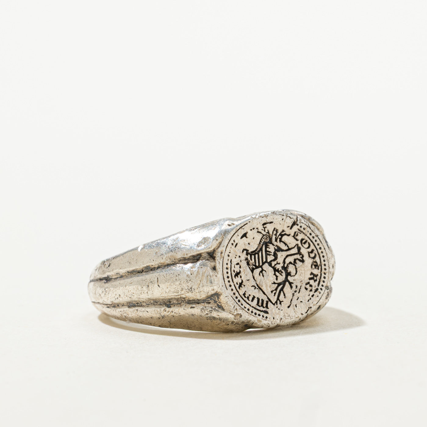 'Salty Dagger' True North Ring | SZ 10.5