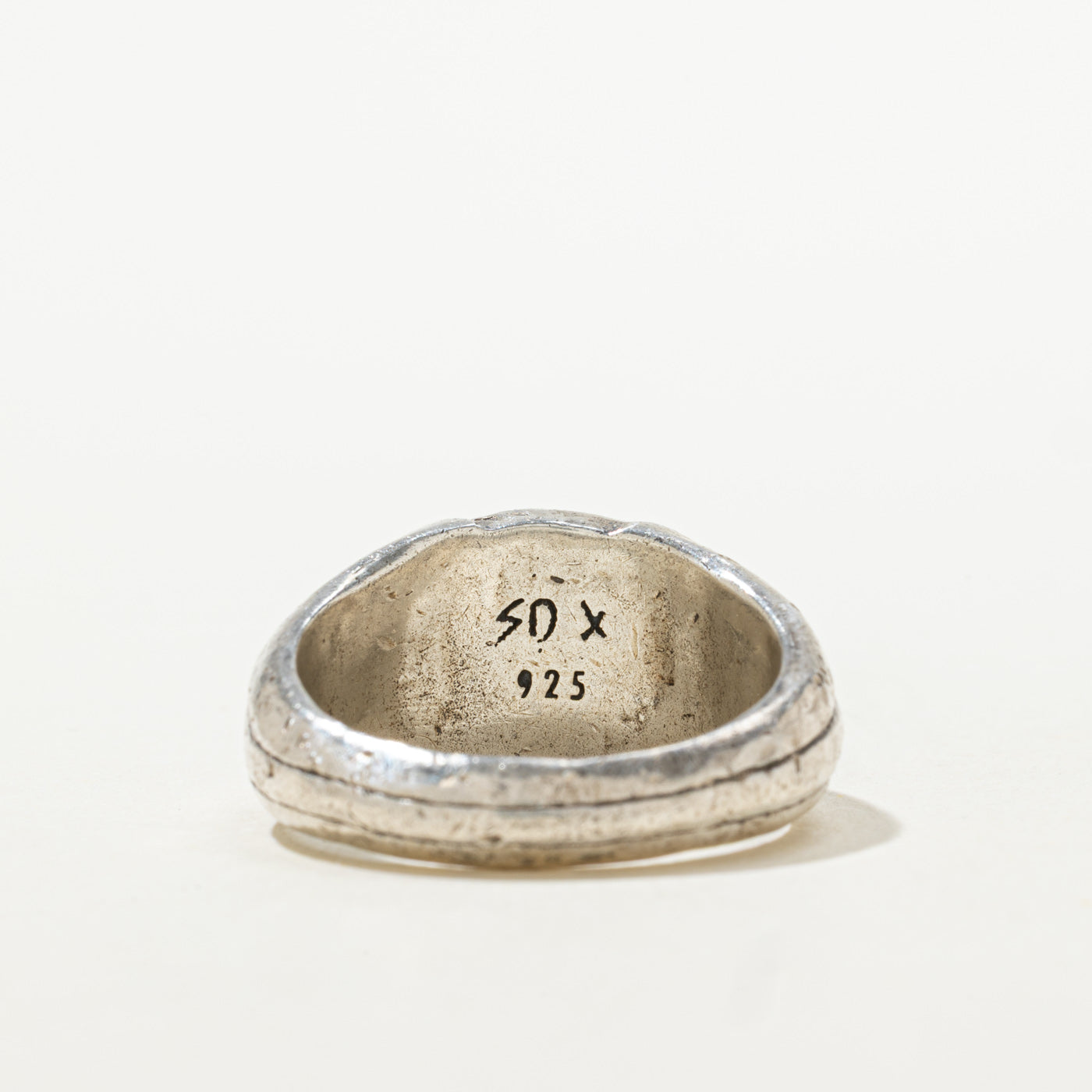 Salty Dagger' True North Ring | SZ 10.5