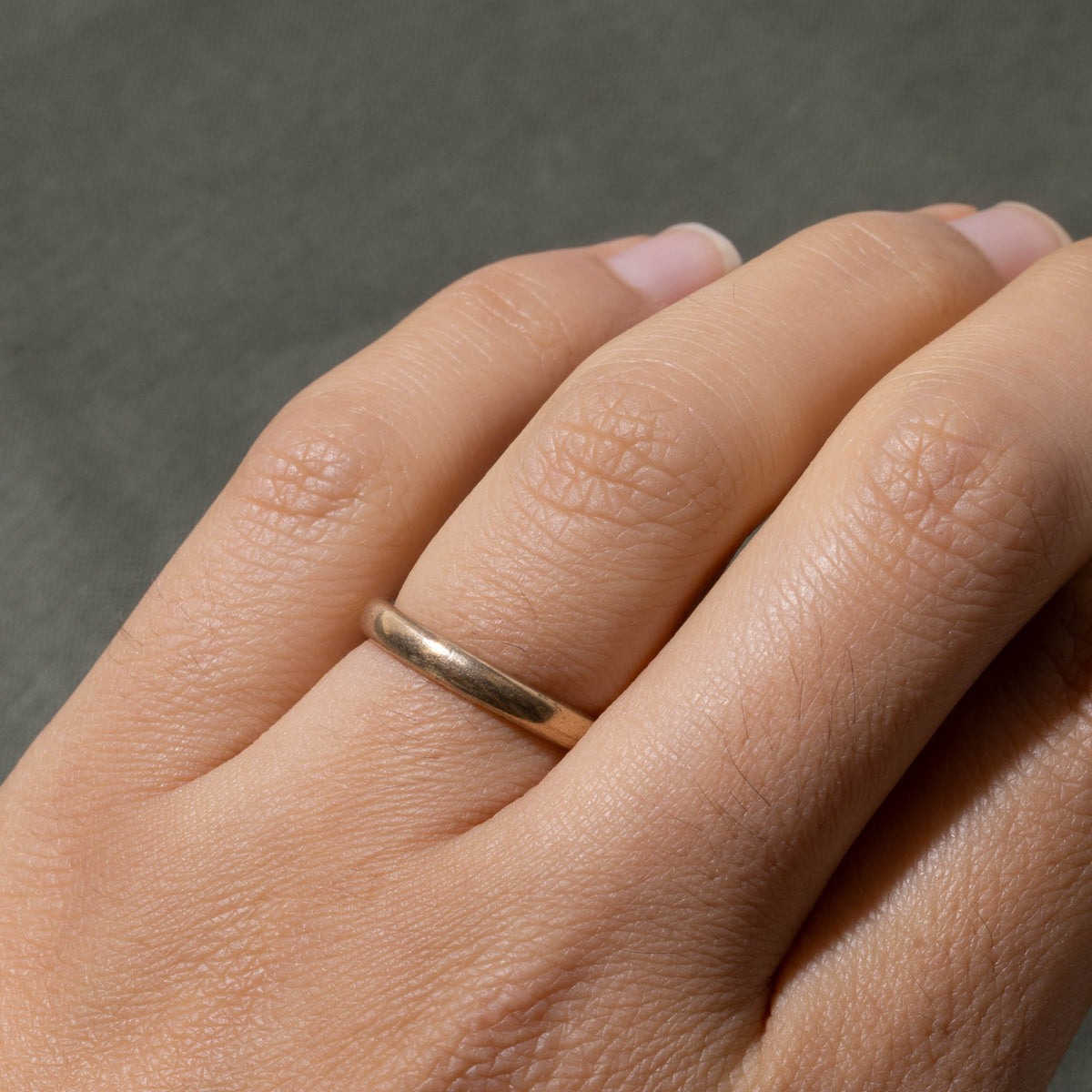 1954 London Yellow Gold Band | 2.8mm | SZ 5