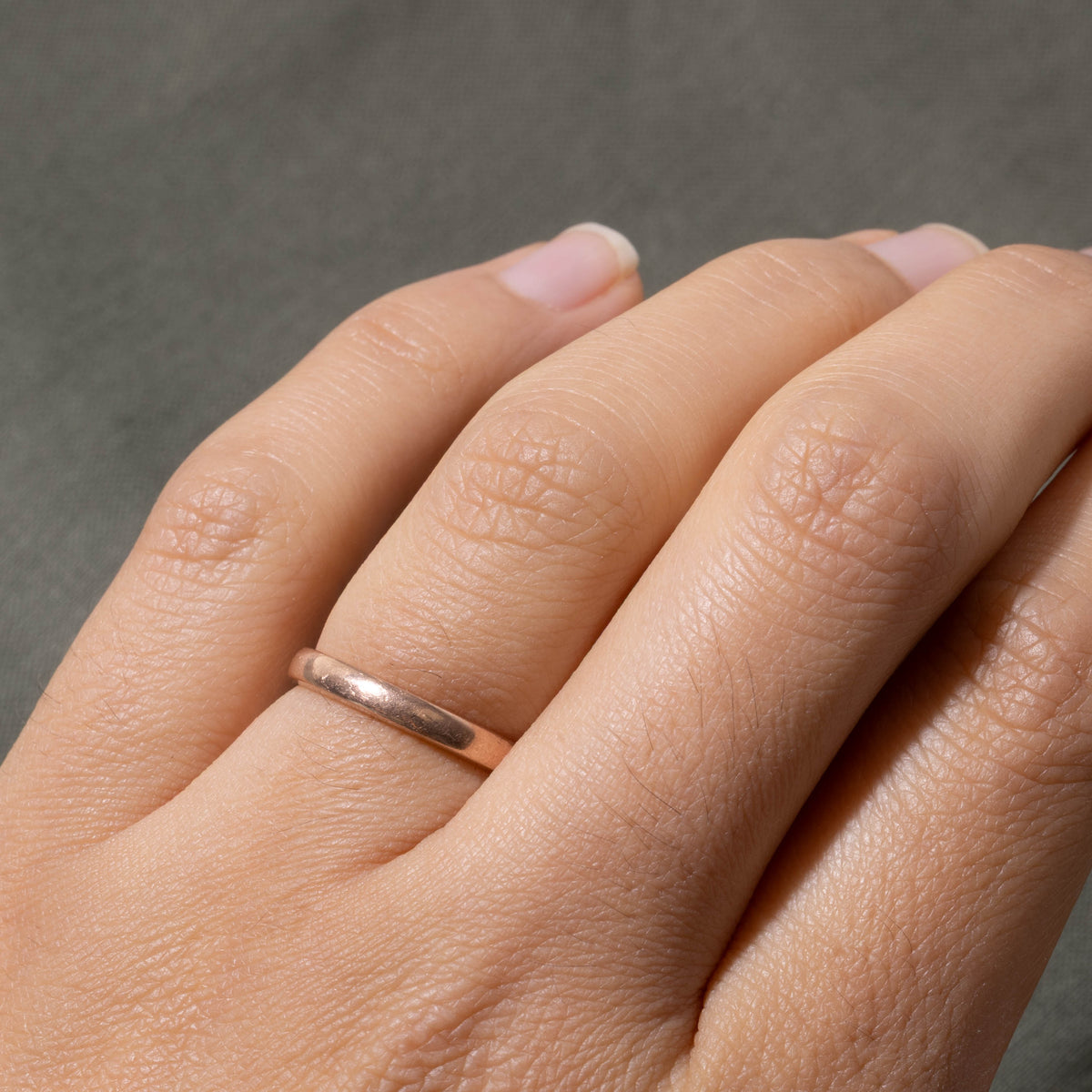 1923 Birmingham Rose Gold Band | 2.5mm | SZ 5.5