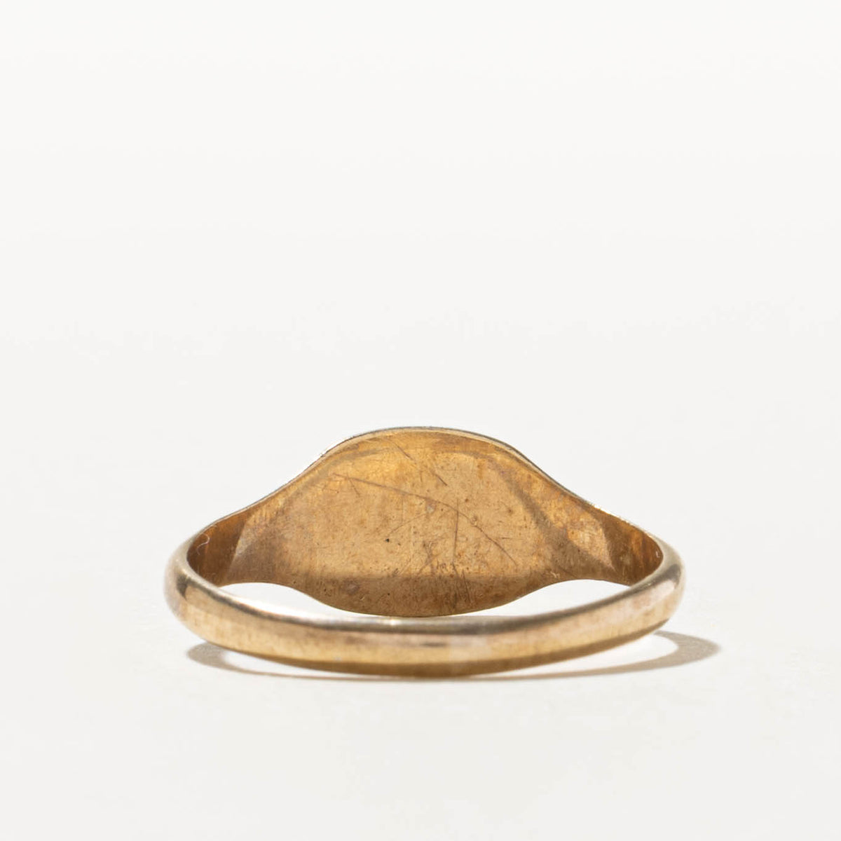 1934 Chester Yellow Gold Signet Ring | 7.7mm | SZ 8