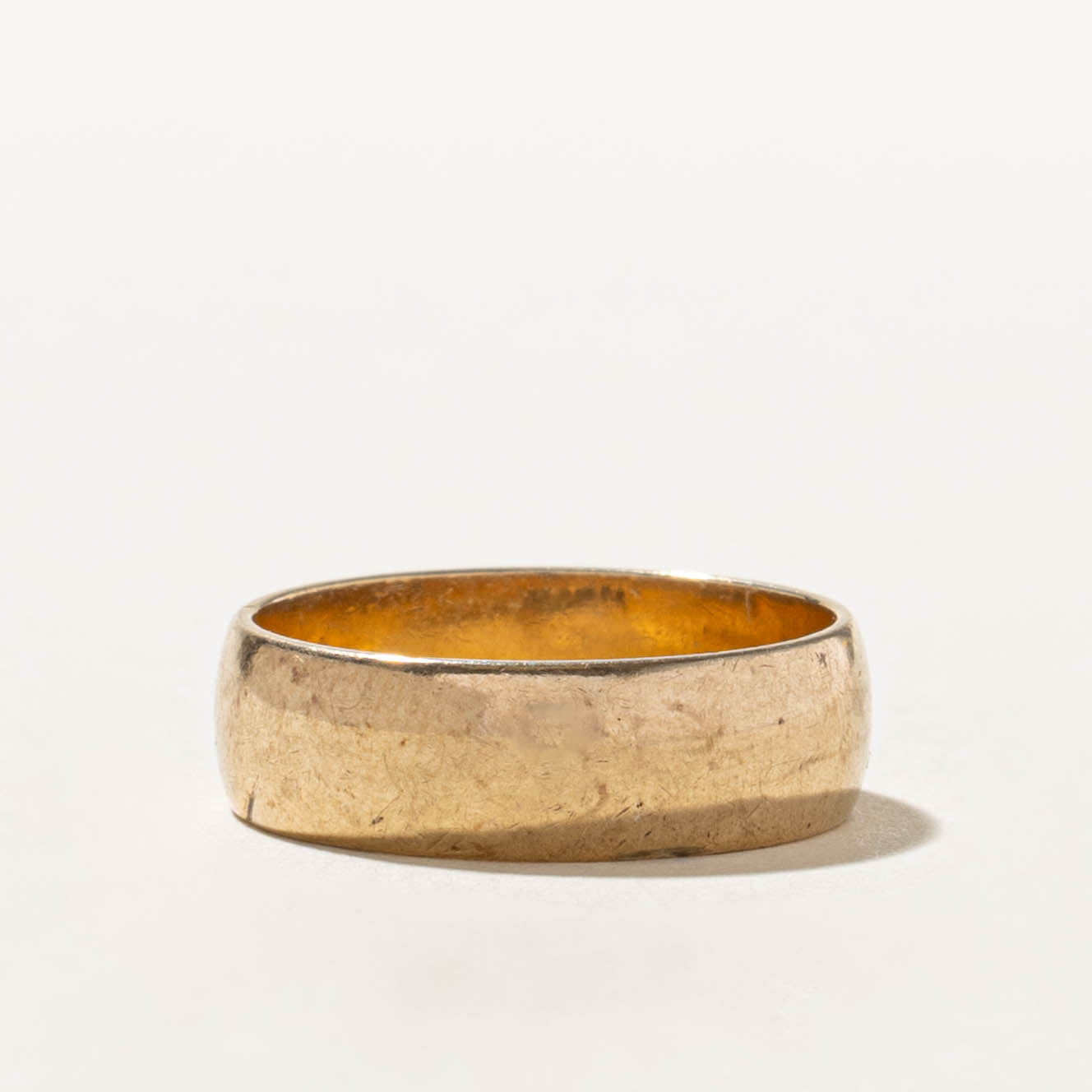 1979 London Yellow Gold Band | 5.7mm | SZ 6.25