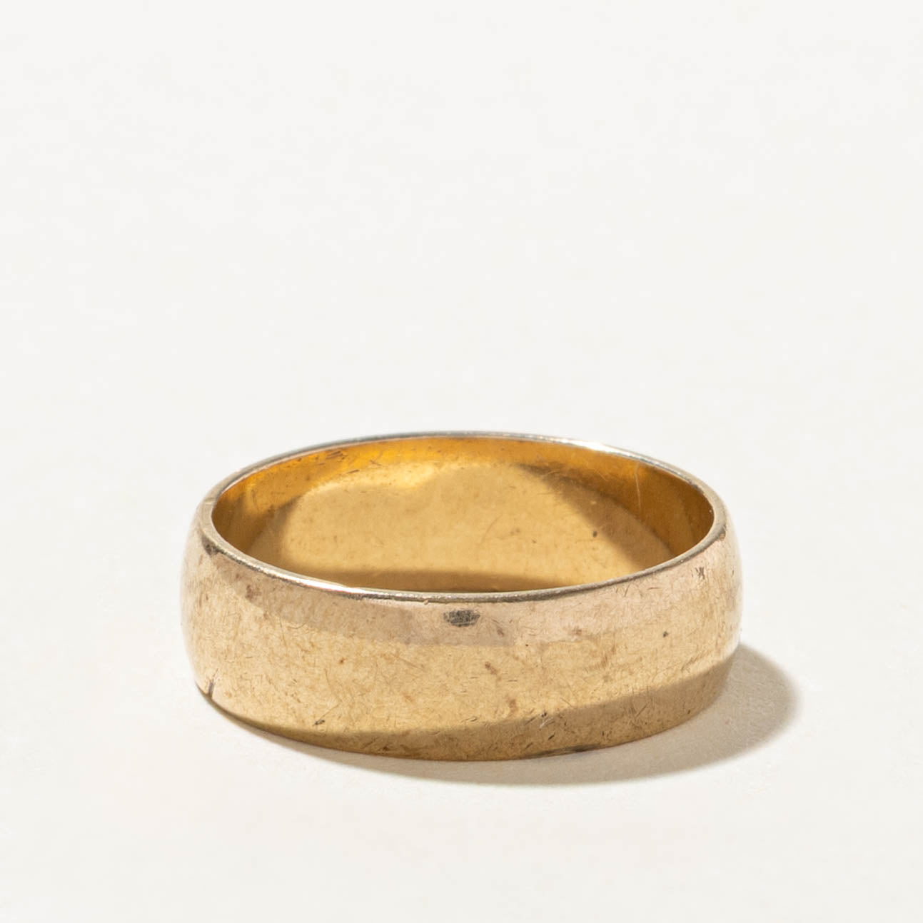 1979 London Yellow Gold Band | 5.7mm | SZ 6.25