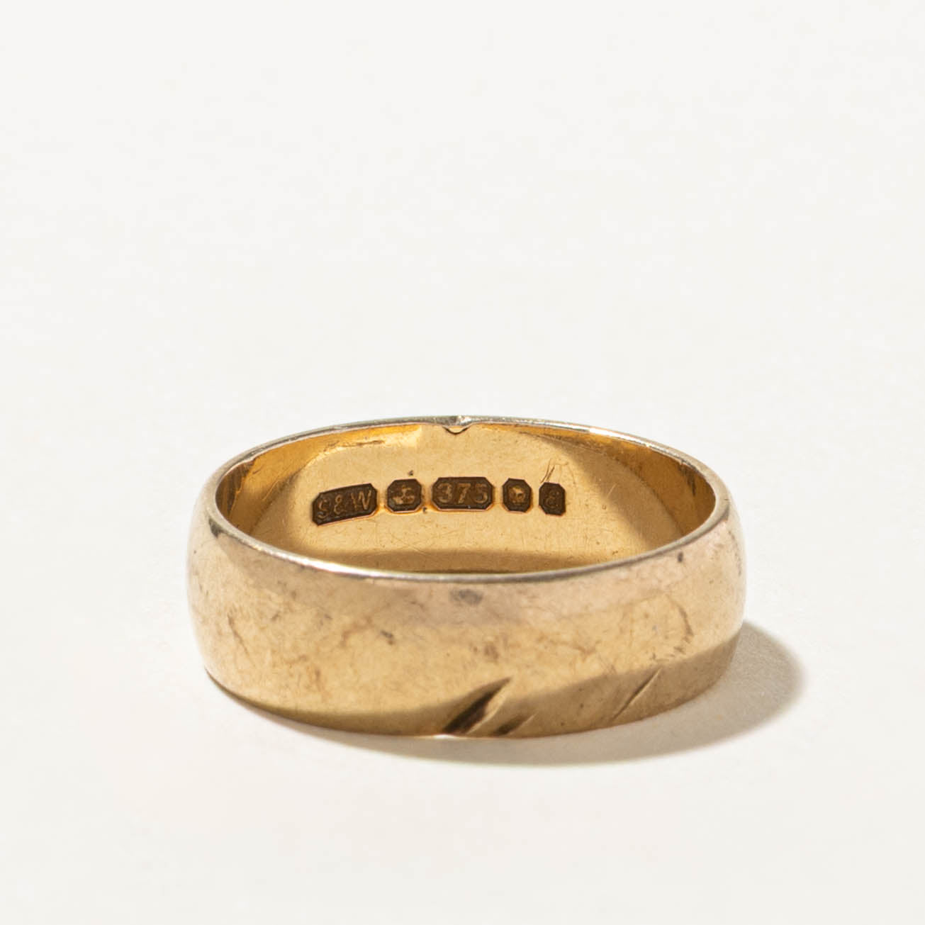 1979 London Yellow Gold Band | 5.7mm | SZ 6.25