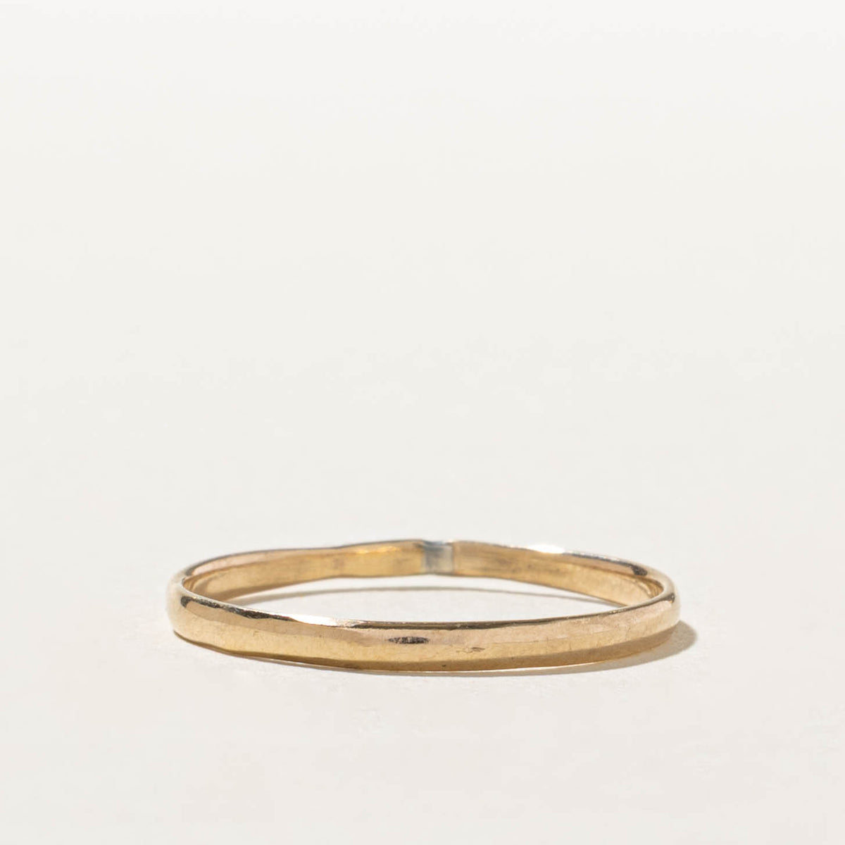 1941 Birmingham Yellow Gold Band | 1.8mm | SZ 9