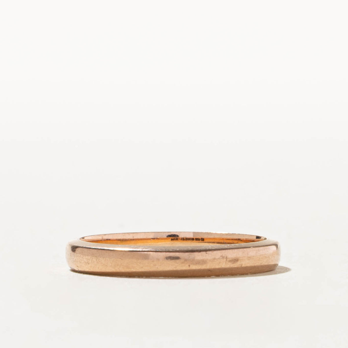 1923 Birmingham Rose Gold Band | 2.5mm | SZ 5.5