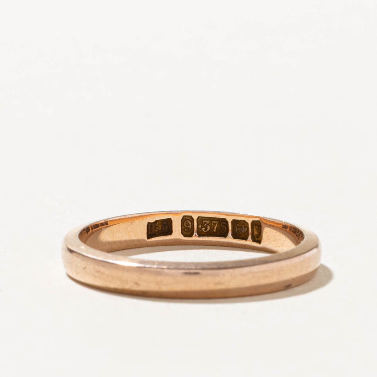 1923 Birmingham Rose Gold Band | 2.5mm | SZ 5.5