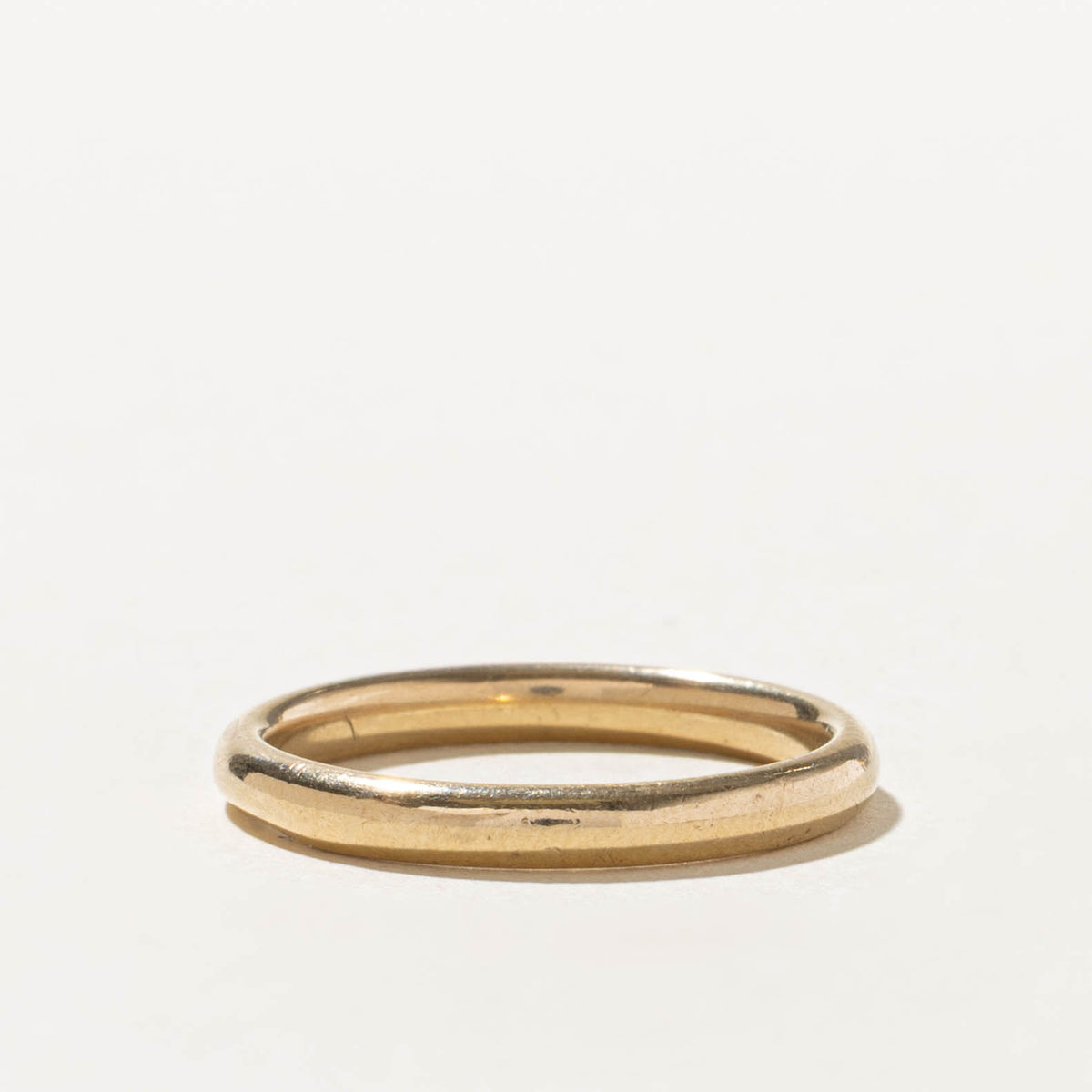 1949 Birmingham Yellow Gold Band | 2.7mm | SZ 8.5