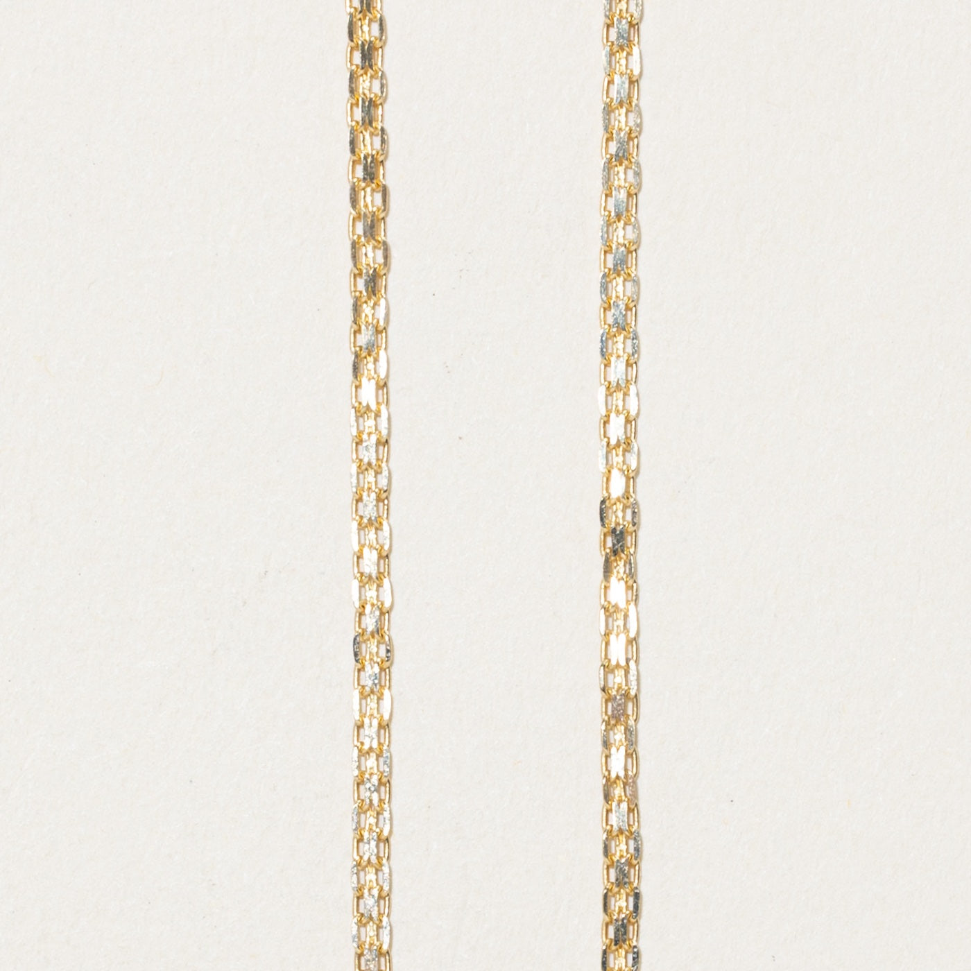 10k Diamond Open Heart & Ovals Pendant Necklace | 17"