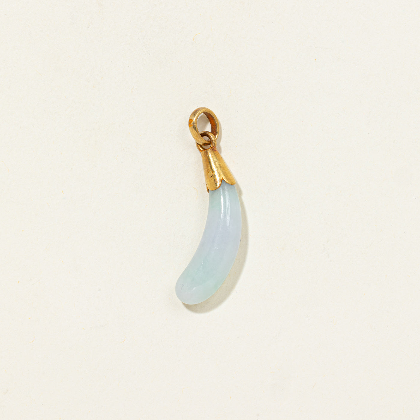 24K Jadeite Drop Pendant | 20.00ct