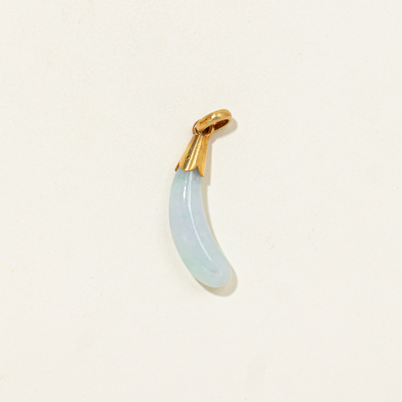 24K Jadeite Drop Pendant | 20.00ct