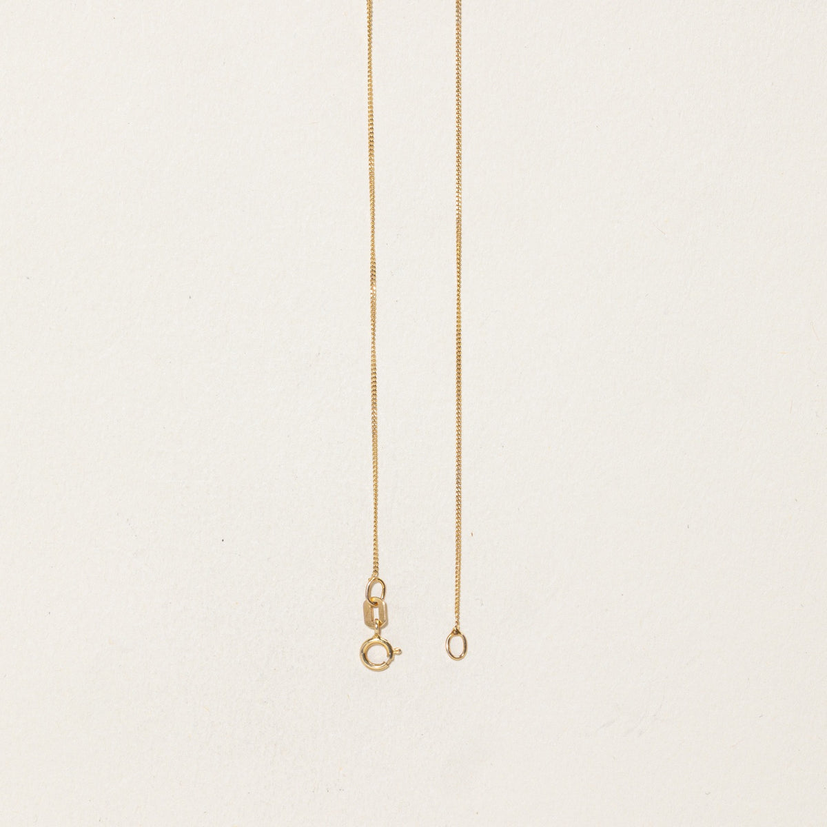 10k Tension Set Diamond Pendant Necklace | 17"