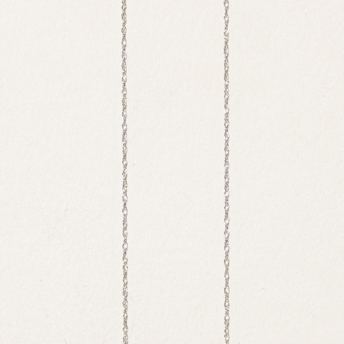 14k Diamond V Twist Pendant Necklace | 20"