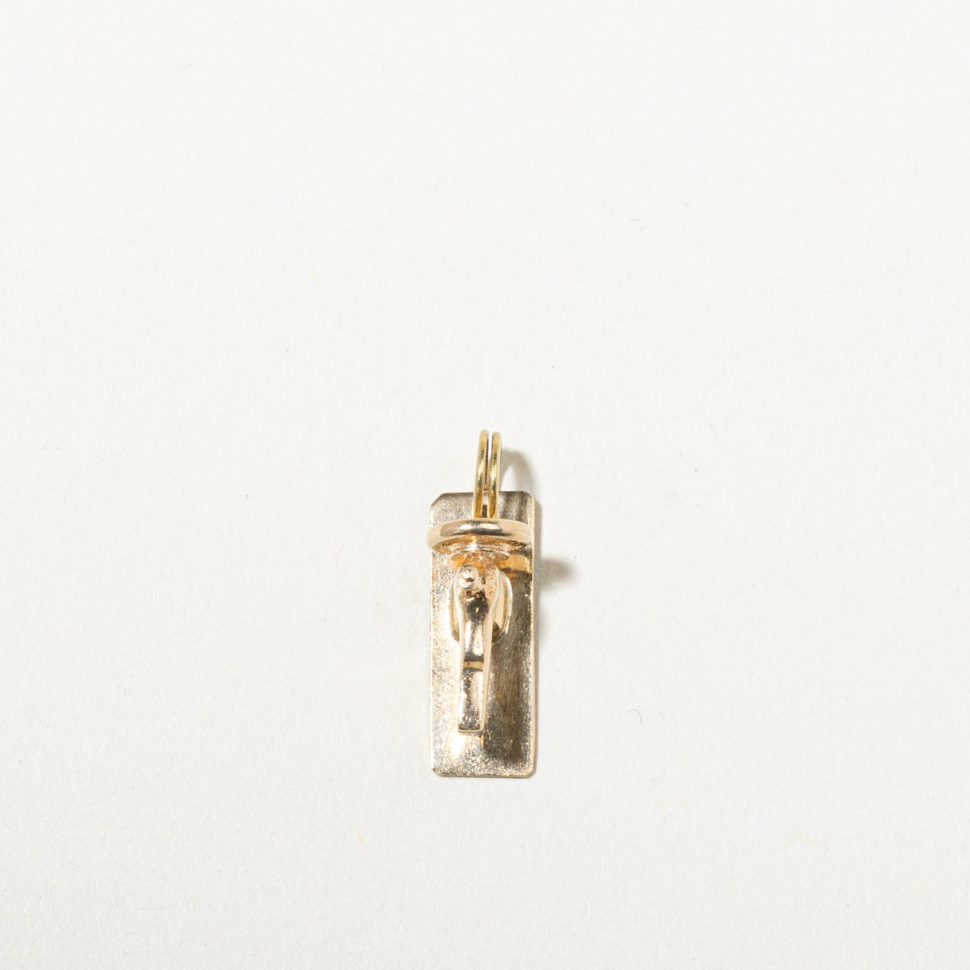 10k Yellow Gold Sewing Machine Charm