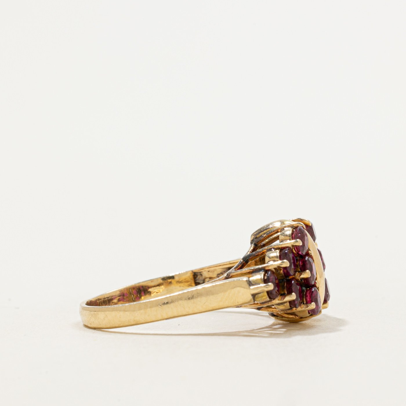 14K Ring with Ruby