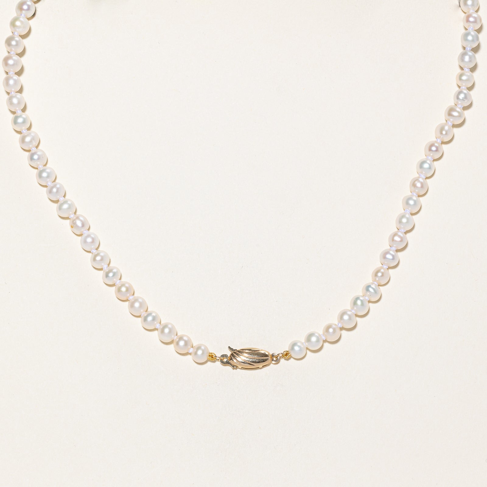 '100 Ways' Panache Pearl Necklace | 16" |