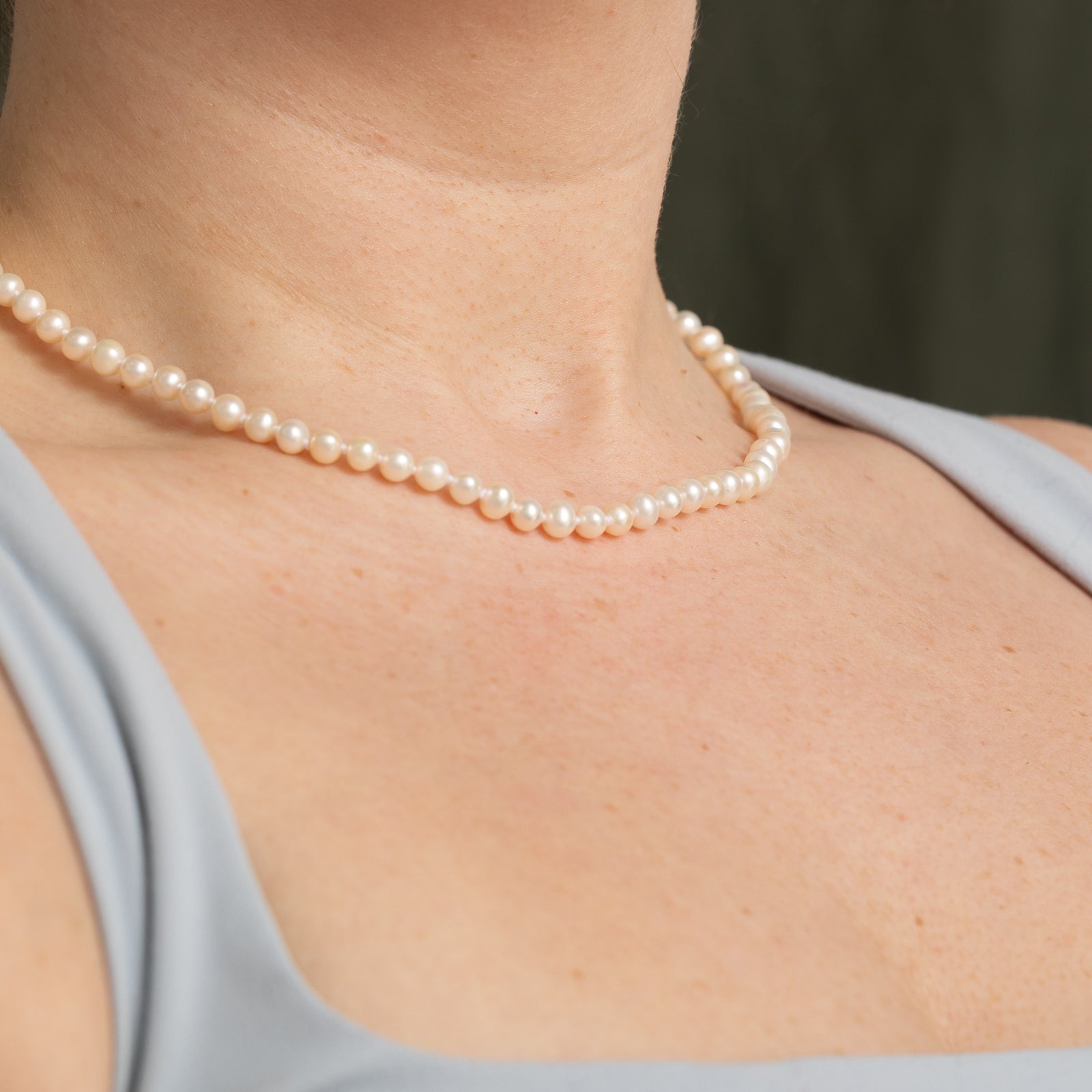 '100 Ways' Panache Pearl Necklace | 16" |
