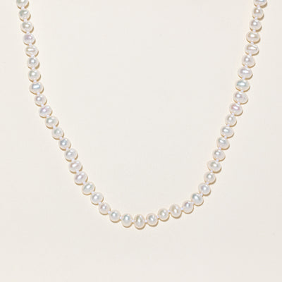 '100 Ways' Panache Pearl Necklace | 18