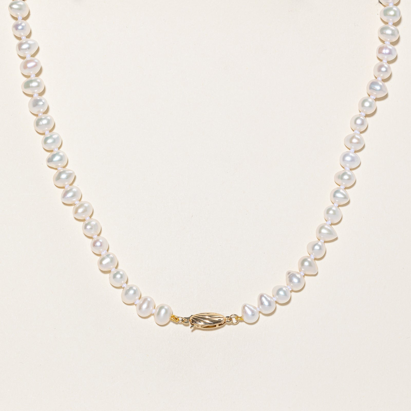 '100 Ways' Panache Pearl Necklace | 18" |