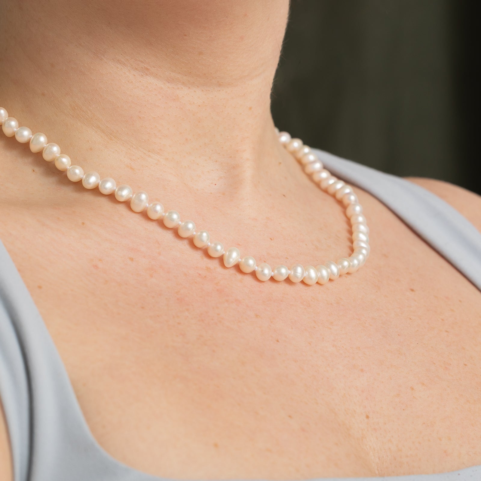 '100 Ways' Panache Pearl Necklace | 18" |