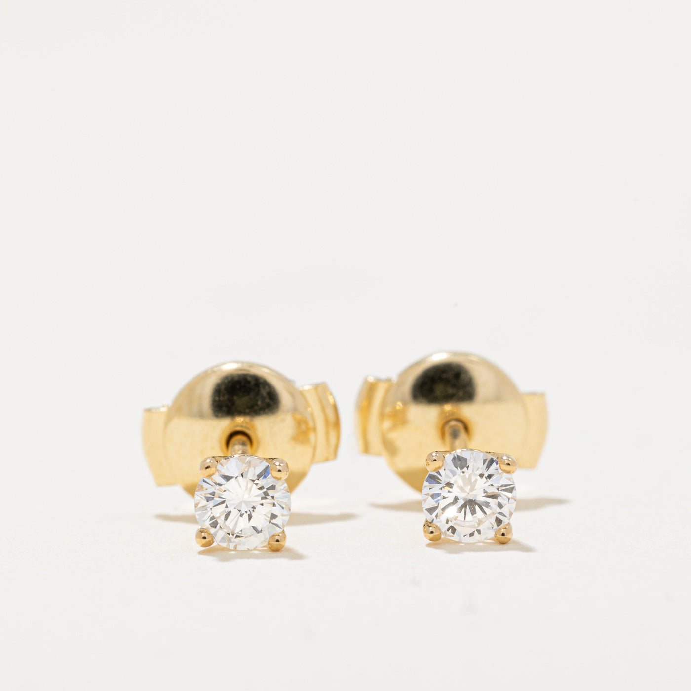 100 Ways' Mini Diamond Studs | 0.27ct |