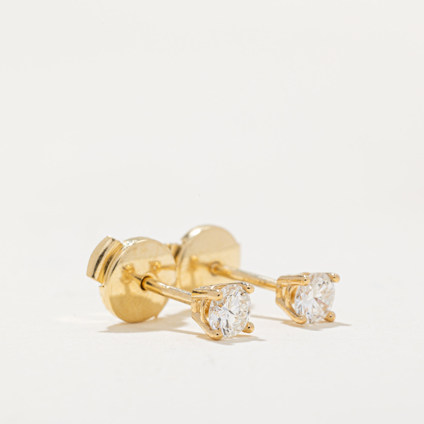 100 Ways' Mini Diamond Studs | 0.27ct |