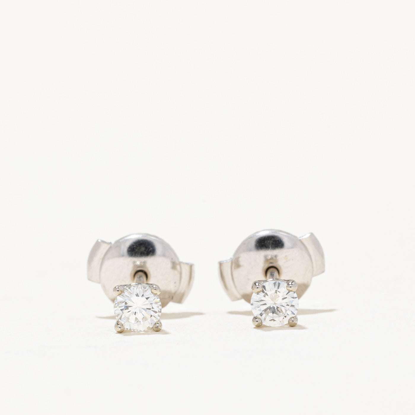 100 Ways' Mini Diamond Studs | 0.27ct |