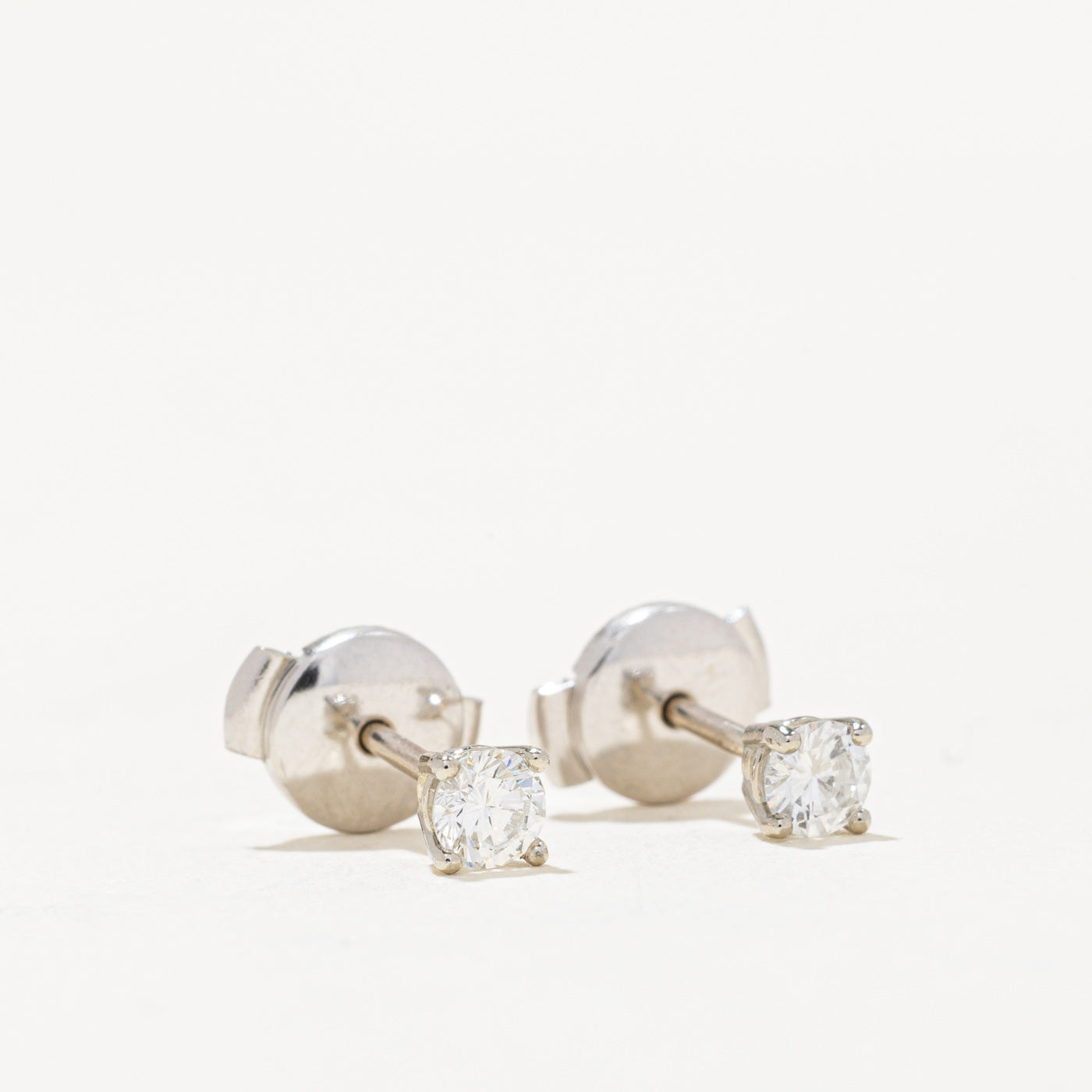 100 Ways' Mini Diamond Studs | 0.27ct |