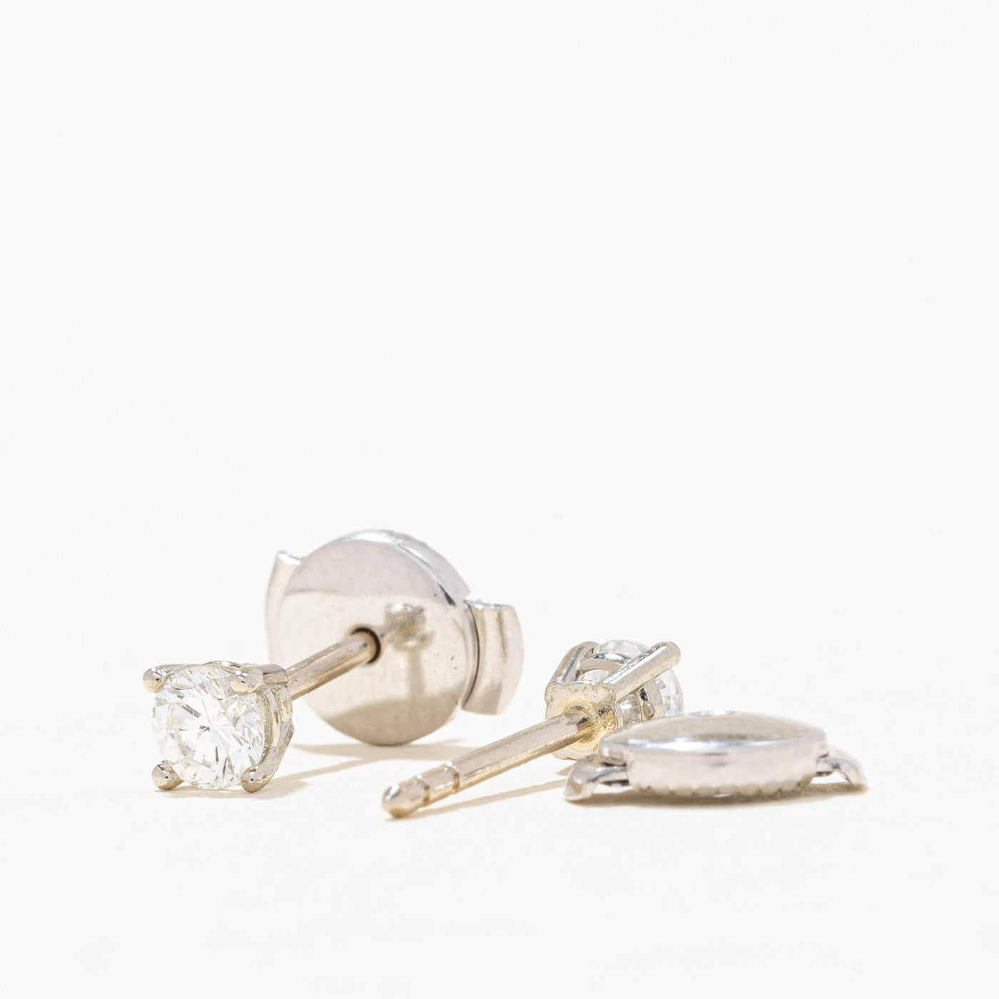 100 Ways' Mini Diamond Studs | 0.27ct |