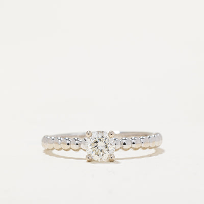 100 Ways' GIA Certified Diamond Engagement Ring | 0.44ct VS2 G | SZ 6.75 |