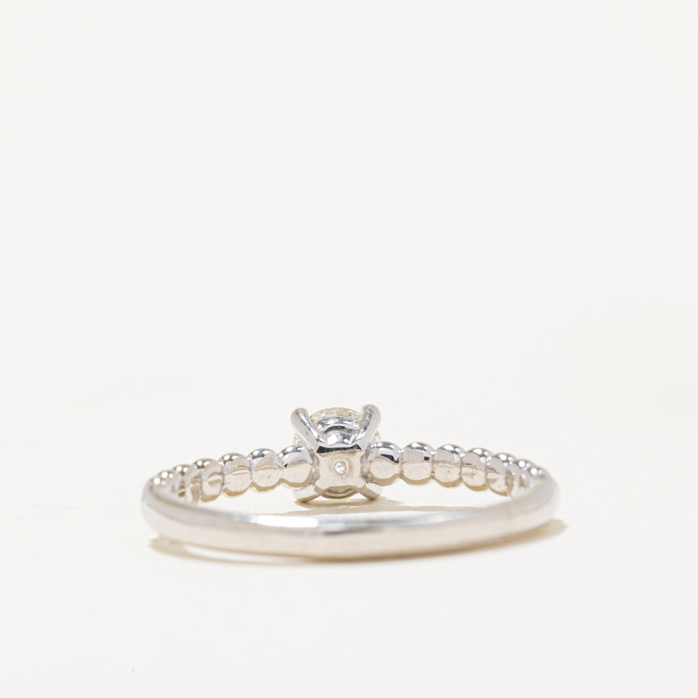 100 Ways' GIA Certified Diamond Engagement Ring | 0.44ct VS2 G | SZ 6.75 |