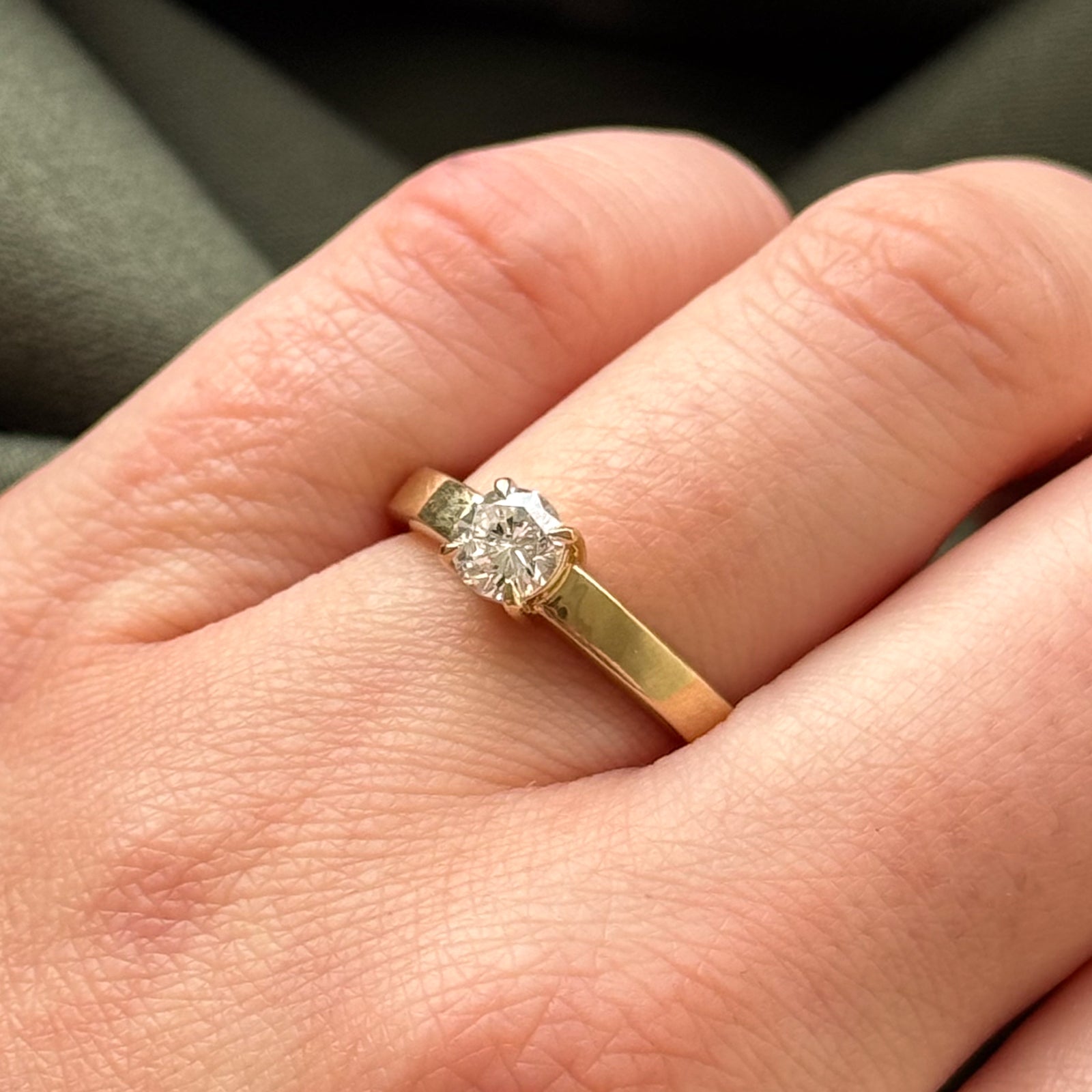 '100 Ways' Diamond Engagement Ring | 0.50ct | SZ 6.75 |