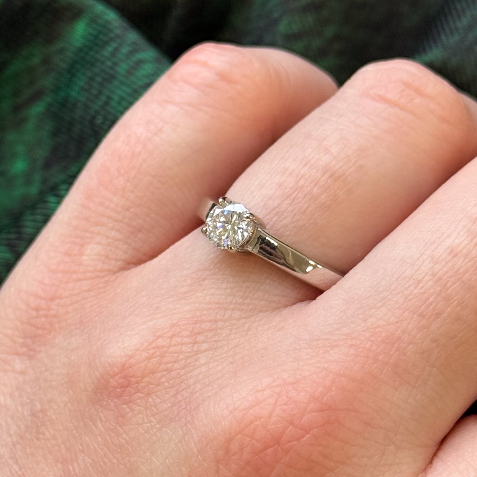 '100 Ways' GIA Certified Diamond Engagment Ring | 0.53ct | SZ 6.75 |