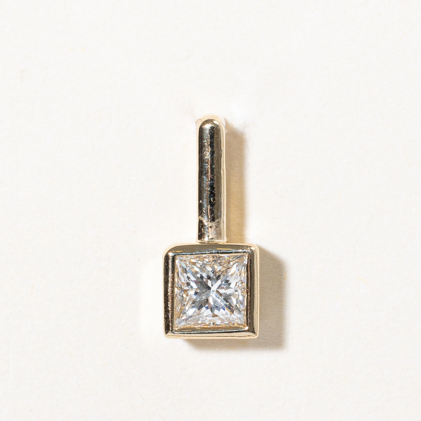 100 Ways' GIA Certified Princess Cut Diamond Pendant | 0.51ct |