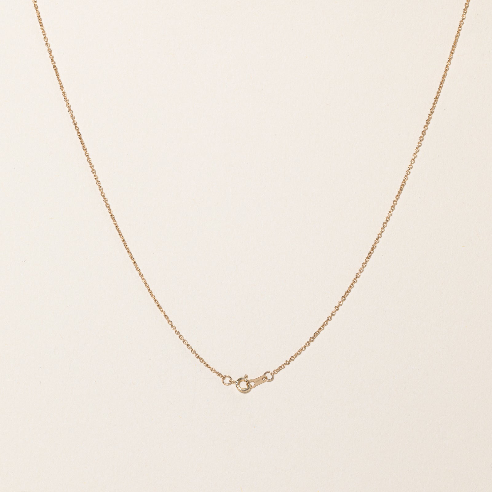 '100 Ways' Diamond Pendant Necklace | 0.37ct - 0.40ct | 17.5" |